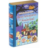 Alice in Wonderland Bokpussel 252 bitar